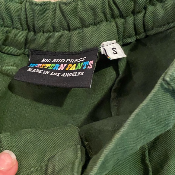 Big bud press California poppy western pants size small - Picture 5 of 6